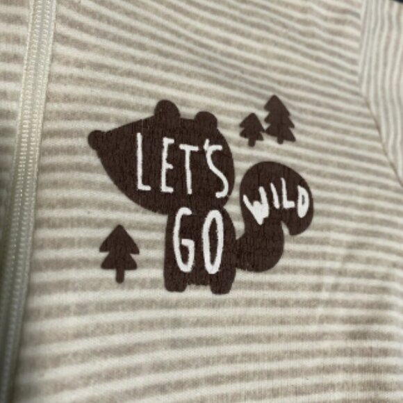 Gerber Organic Footed Sleeper - Picture 2 of 4